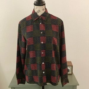 Vintage blouse by Notations Petite Size Medium